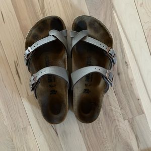 Lightly worn Birkenstock sandals